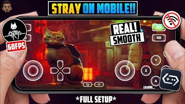 Stray Game in mobile | How to Play Stray Game in Mobile | Stray Game Gamehub Android| Gamehub File