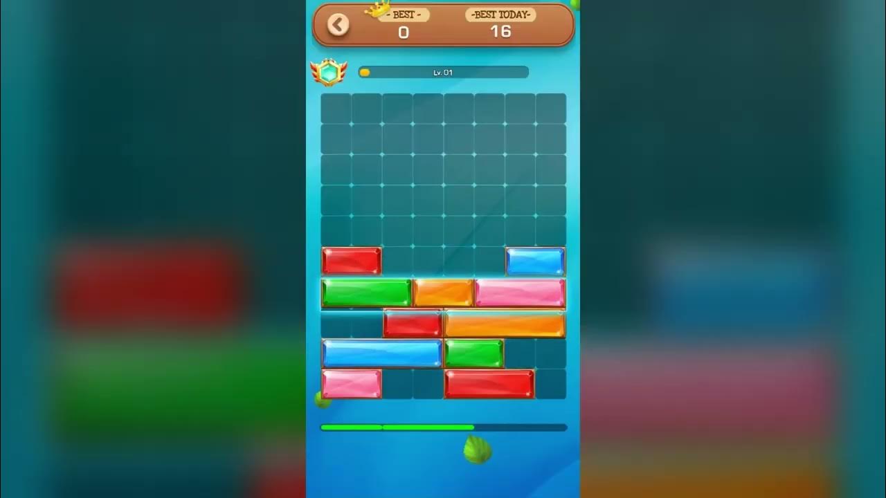 Sliding Blocks Puzzle YouTube