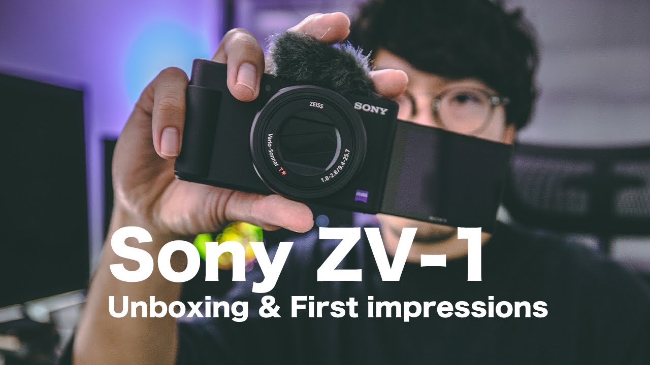 136 | ついに来た！！Sony のVLOGカメラZV-1開封とファースト