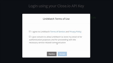 LinkMatch for Close.io / LinkedIn - Quick Setup Guide