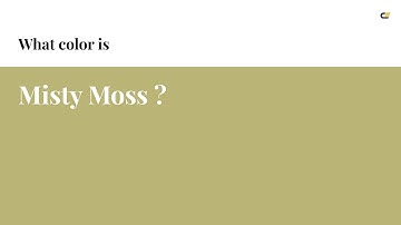 Misty Moss color #bbb477 hex color - Green color - Cool color bbb477