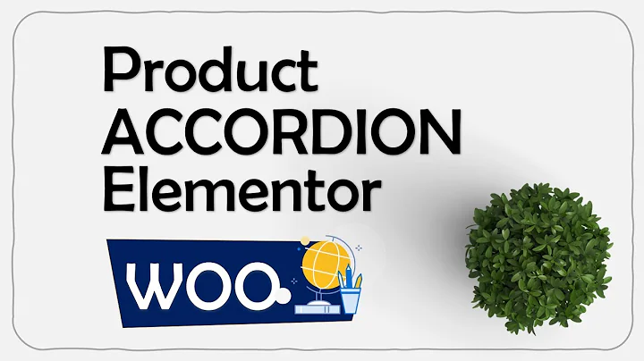 How To Create A Product ACCORDION With Elementor For Woocommerce (FREE)