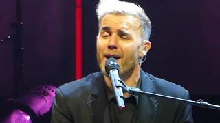 Forever Love, Gary Barlow, Waterfront Hall, Belfast, 8th May 2018