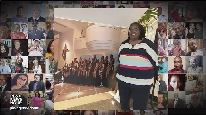 PBS NewsHour featuring Rev. Vickey Gibbs - September 21, 2020