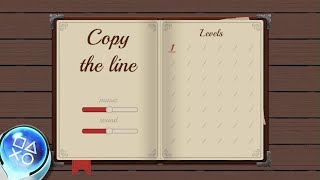 Copy The Line - Easy 15 min Platinum (PS4/PS5). screenshot 1