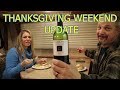 Thanksgiving Weekend Update