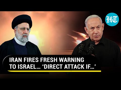 Iranian Commander Warns Israel Amid Gaza War; ‘If Threat Originates From Zionist Regime…’ | Watch