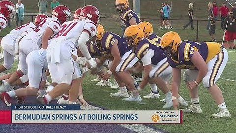 Week 2 Highlights | South Western, Kennard-Dale, Boiling Springs, Big Spring all pick up big wins