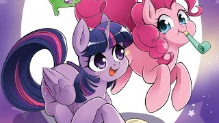 Mlp The Manga A Day In The Life Of Equestria Volume 1 Chapters 1 And 2