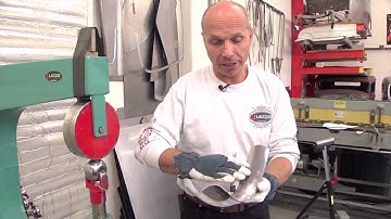 Metal Shaping with Lazze: Making a Reverse Curve