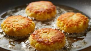 A simple dish made with potatoes and 2 eggs – better than pizza and tastier than meat!