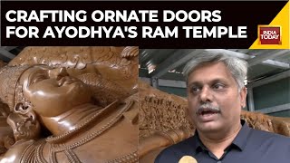 Ram Mandir Latest News: Crafting Ornate Doors, Including Gold-Plated, For Ayodhya's Ram Temple