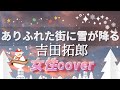 ありふれた街に雪が降る 吉田拓郎 女性カバー