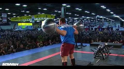 Martins Licis 254kg/560lbs Steinborn Rockover Squa...