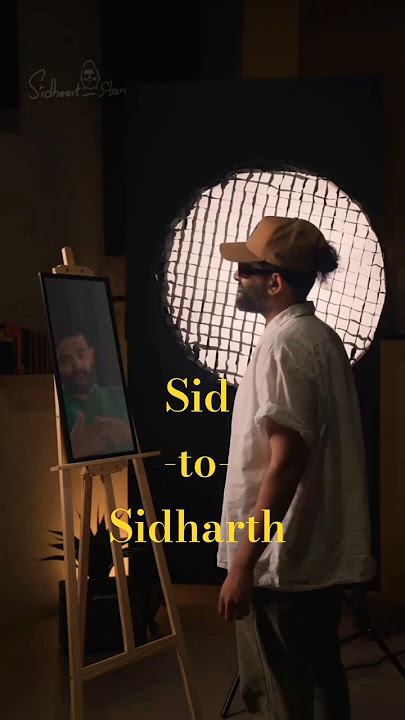sid talking to Sidharth// American talking to Indian #fyp