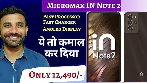 Micromax IN Note 2 Review - Great Phone But Big Problems !