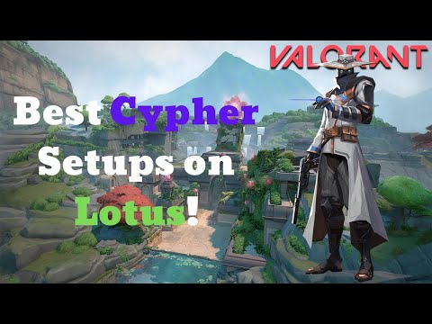 Valorant guide: How to play Cypher on Lotus