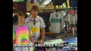 Flea World & Fun World Bumper Cars GoKarts Mini Golf Arcade (Sanford Florida) Commercial Advert 1993