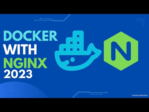 Deploying multiple NGINX webservers on Docker