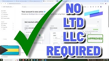 How to Create a Stripe Account in the Bahamas – Full Guide | Open a Stripe Account from the Bahamas