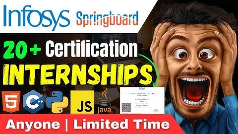 Summer internship 2023 | Infosys internship | virtual internship #internships