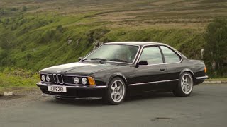 BMW E24 post restoration drive on North York moors by thedownshiftchannel 1,456 views 3 years ago 8 minutes, 5 seconds