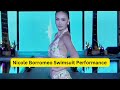 Miss Universe Philippines 2026 Cebu Province Nicole Borromeo Fashion Show Swimsuit Performance