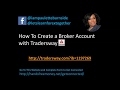 How to Open a Demo Forex Broker Account with Tradersway.