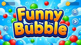 Funny Bubble Game Mobile Gameplay Android screenshot 2