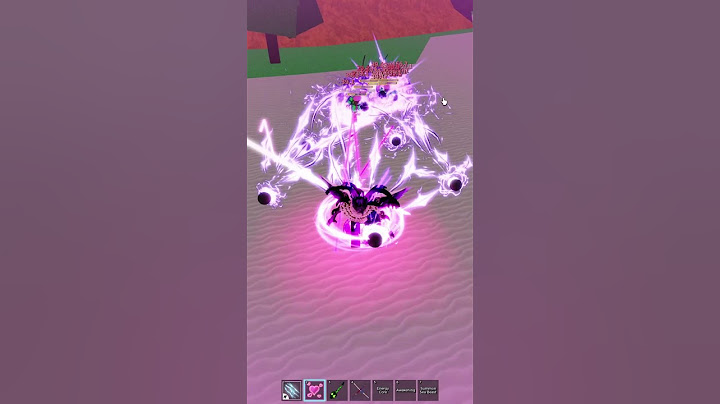 Cyborg v4 ORBS are CRAZY!! - Blox Fruits