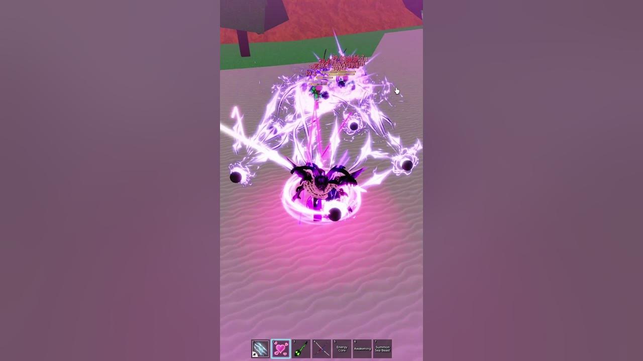 Cyborg v4 orbs are crazy blox fruits youtube