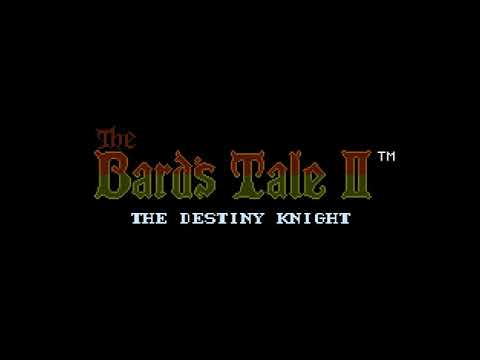 Intro-Demo - Bardu0027s Tale II, The - The Destiny Knight (Famicom, Japan)