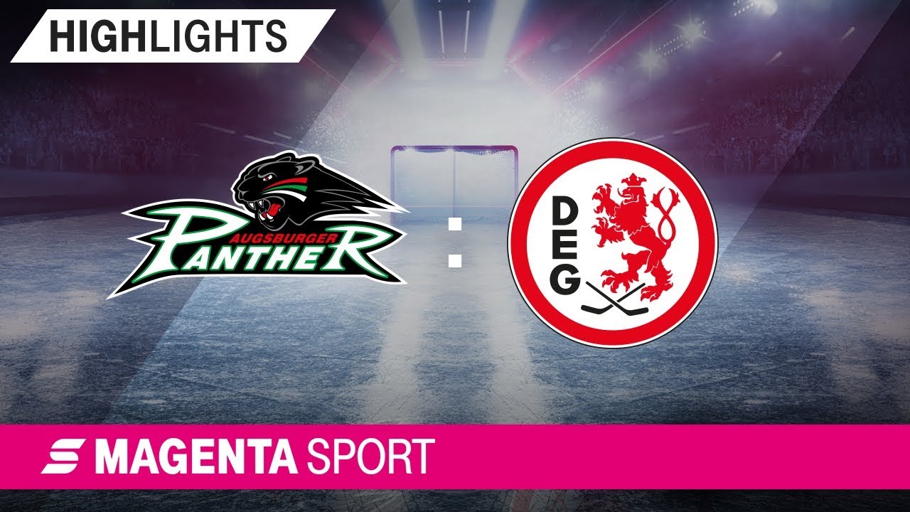 Augsburger Panther - Düsseldorfer EG | Viertelfinale, Spiel 5, 18/19 | MAGENTA SPORT