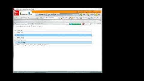 Java Tutorial on Valid/Invalid Identifier names