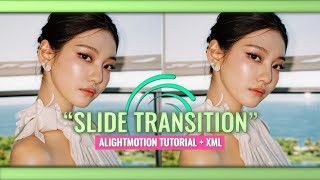 “SMOOTH SLIDE TRANSITION” TUTORIAL ALIGHTMOTION