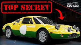 Ford’s Forgotten Rally Racer  The GT70