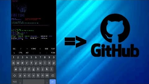 cara upload project ke github melalui termux mudah dipahami