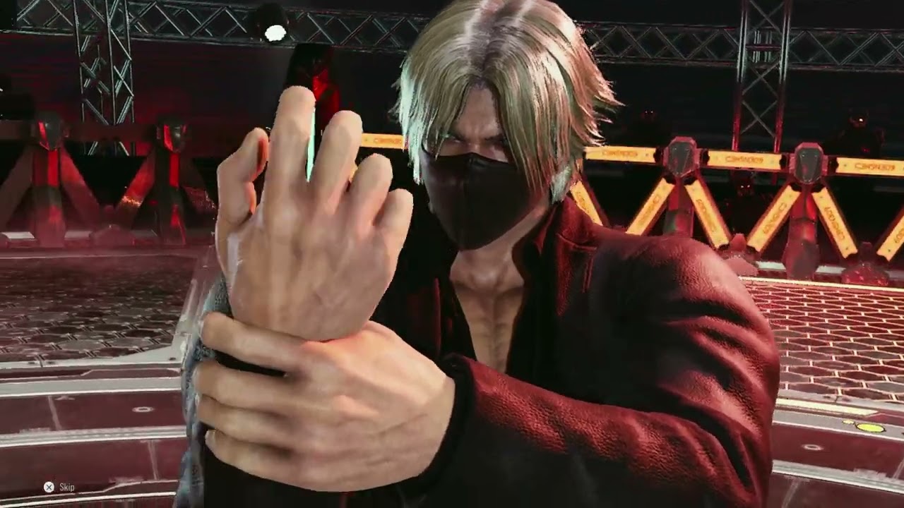 My Jin fights a persistent TGS Steve player! High level matches!