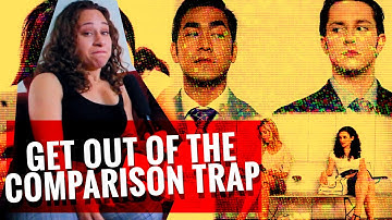 how to get out of the comparison trap | Galit Friedlander