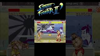 Street Fighter 2 Champion Edition: Magrinho na roda!