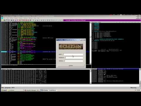 Reverse Engineer  + Keyger en Python