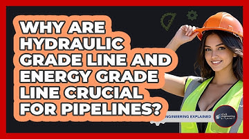 Why Are Hydraulic Grade Line And Energy Grade Line Crucial For Pipelines?