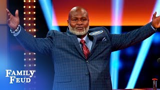Lol My Gut Is As Big As What Ball  Celebrity Family Feud