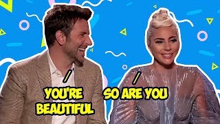 Bradley Cooper Can't Keep His Eyes Off Lady Gaga mp3 Bradley Cooper Can't Keep His Eyes Off Lady Gaga mp3