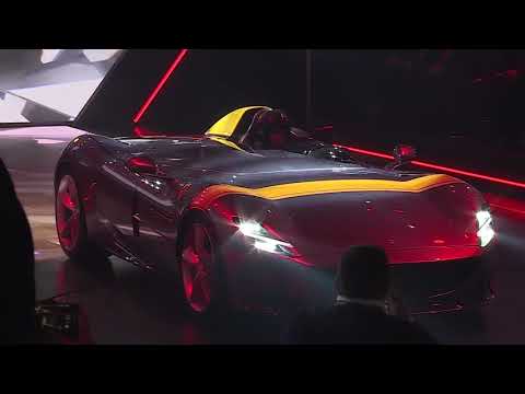 Видео: Ferrari создает 2 суперкара V12 без лобового стекла: Monza SP1 и SP2