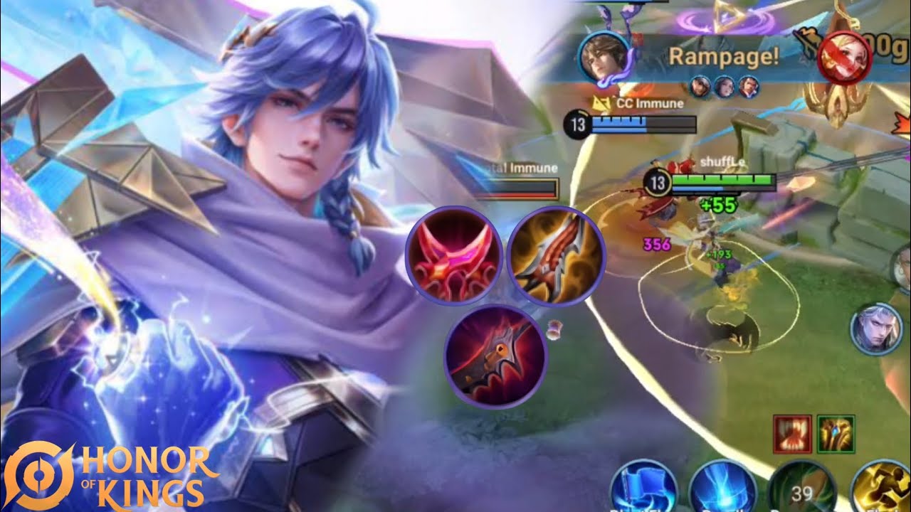 ALESSIO LATE GAME MONSTER | HONOR OF KINGS GAMEPLAY