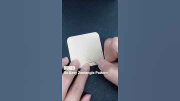 BUNZO Zentangle Pattern EP146 shorts