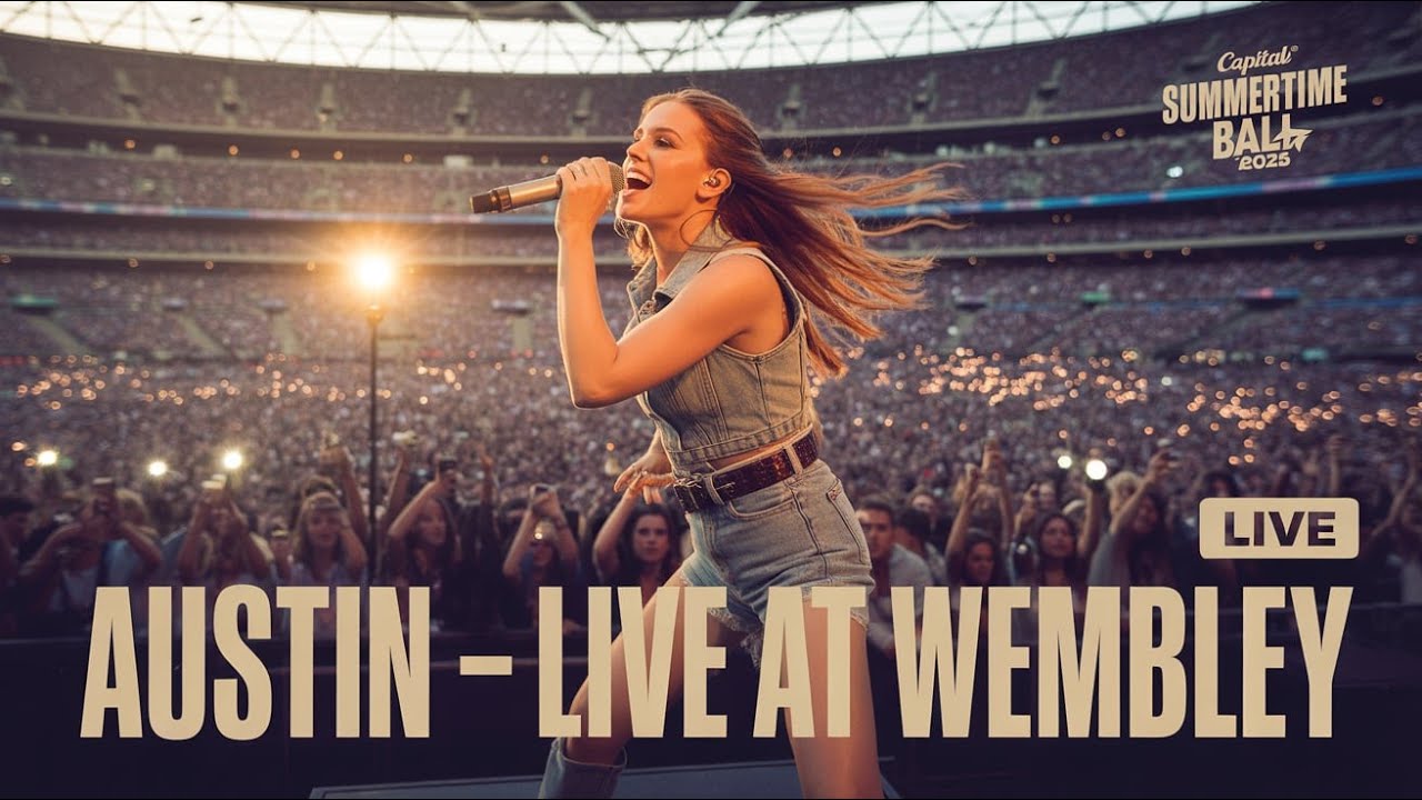 ☆WEMBLEY STADIUM16.8.97SONGS&VISIONS Dasha – Austin (Live at Wembley 2025) | Capital's Summertime