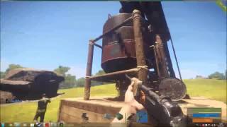 [RUST] [GermanGameplayTeam] [Survey Charge - Mining Quarry] [Let´s Play#08.2] [Juni2015]