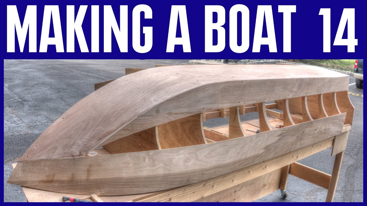 how to build a small wooden boat #14 not using marine